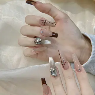 ネイル マギー ネイル🦋のネイルデザイン