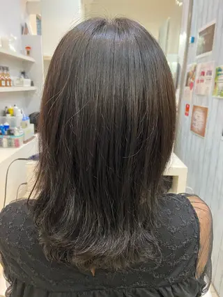 カラー 後藤 麻子のマツエク・マツパデザイン