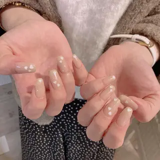 ネイル 韓国ネイル/ワンホン ネイル🎀表参道3分のネイルデザイン