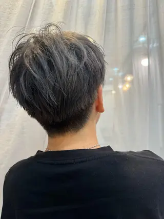 ショート カラー メンズ Palette所属・Palette/ Nanakaの眉毛・アイブロウイメージ