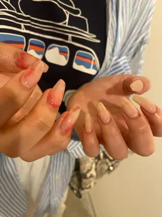 ネイル nnail Natsumiのネイルデザイン