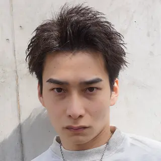 ショート メンズ SWAG BARBER STUDIO所属・岩下 直生のヘアスタイル