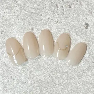 ネイル 樫原 なおこのネイルデザイン