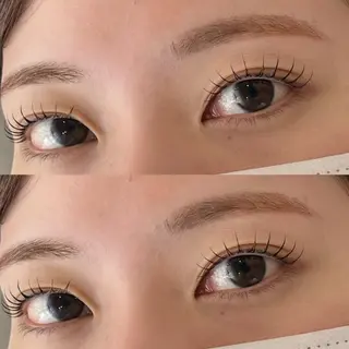 マツエク・マツパ THE BALM 杉山🤍のマツエク・マツパデザイン
