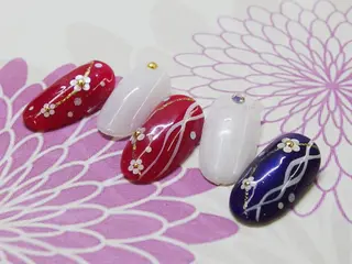 ネイル ティーエヌ 金山駅東口店のネイルデザイン