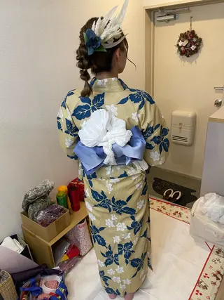 ヘアアレンジ HempBeauty 浅野アサミのヘアスタイル