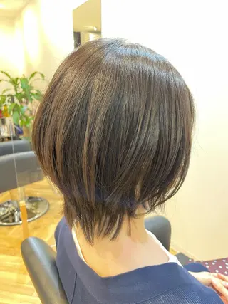 ショート SEAGULLIII 本通店のヘアスタイル