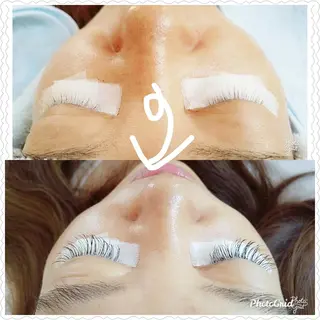 マツエク・マツパ 💡次世代LED -TIARA💡のマツエク・マツパデザイン