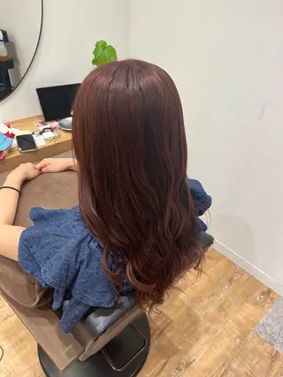 カラー 透明感カラー/モデル 募集/🎀MAI🎀のヘアスタイル