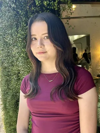 カラー ロング 🌼U24 ヘアデザインラボのヘアスタイル