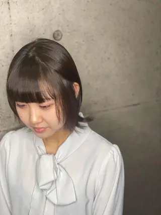 カラー SLIME Seiのヘアスタイル