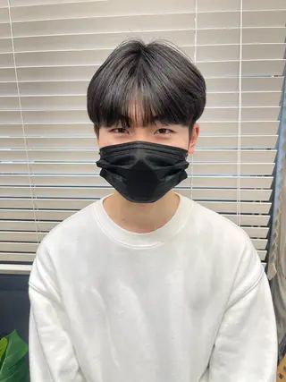 ショート パーマ メンズ Peyp所属・早瀬 裕之のヘアスタイル