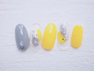 ネイル トップネイリスト Ribbon立川店のネイルデザイン