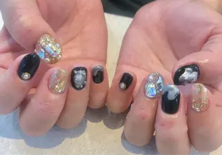 ネイル nuk.所属・坂本 萌のネイルデザイン