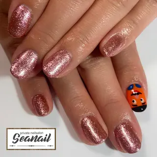 ネイル 小尾 栞のネイルデザイン