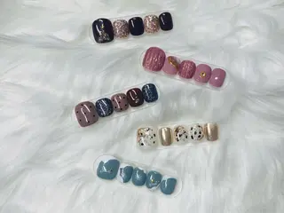 ネイル LingK/nail 高士 翔子のネイルデザイン