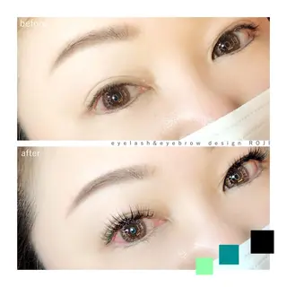 マツエク・マツパ eyelash&eyebrow design ROJI所属・まつエク&眉 ROJIのマツエク・マツパデザイン