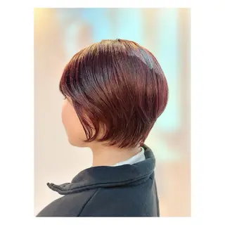 ショート カラー Mole Me所属・中野 誠子のヘアスタイル