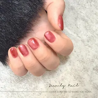 ネイル Seemly 千田町店所属・フラワーパラジェル 🌸シームリーエミのネイルデザイン