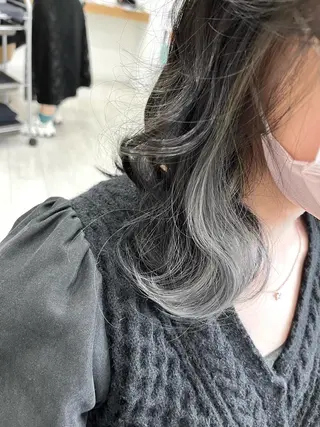 カラー little×esta所属・髪質改善/艶カラー /小池潤也のヘアスタイル