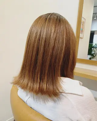 ミディアム レイヤーカット ✨️奥田良太✨️のヘアスタイル