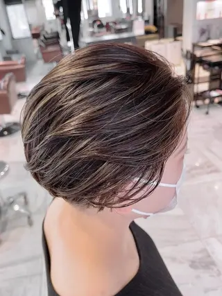 ショート 鈴木 祐斗のヘアスタイル
