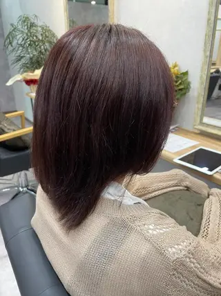 ミディアム カラー Zero Lake所属・カットモデル募集中 クワバラのヘアスタイル