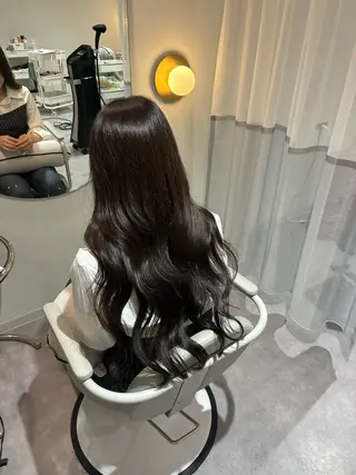 ロング 石井綾華🩰10月 カットモデル無料のヘアスタイル