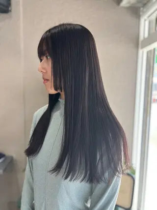 ロング SHIAN橋本南口店所属・みやうち あやのヘアスタイル