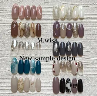 ネイル M.wish Yukinaのネイルデザイン