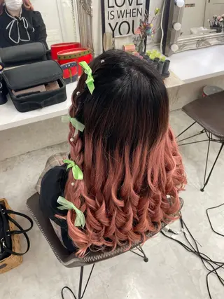 ヘアアレンジ カラーモデル募集💄 TAIKIのヘアスタイル