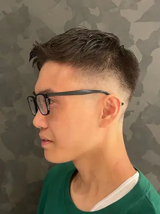 ショート 前谷 隆太のヘアスタイル