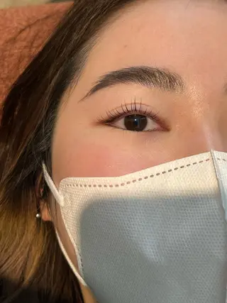 マツエク・マツパ MODEk's TESORO柿崎流依のマツエク・マツパデザイン