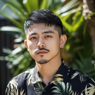 ショート JAM share salon 町田A-MIX bldg店所属・尭部 佑太のヘアスタイル