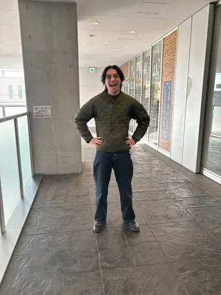 ショート パーマ メンズ メンズサロン/戸塚駅 東口3分/冨田大輝のヘアスタイル