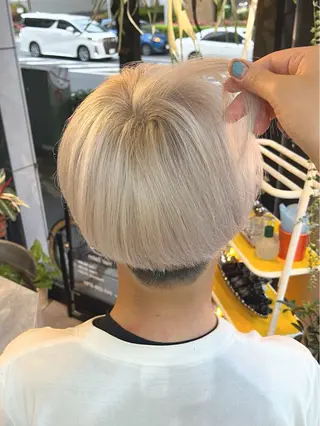 カラー メンズ kivi 【キヴィ】所属・似合わせカット Rinka🌻のヘアスタイル