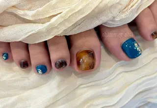 ネイル Shimmer Nail所属・Shimmer Nail⋆*✩のネイルデザイン