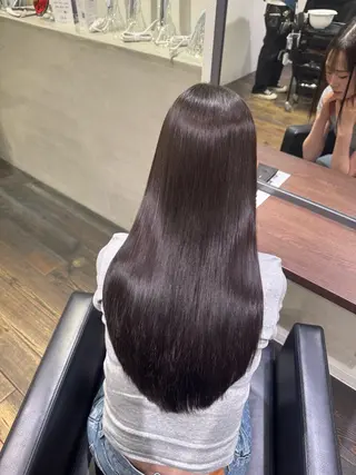 ロング 指名支持率NO.1 スタイリストのヘアスタイル