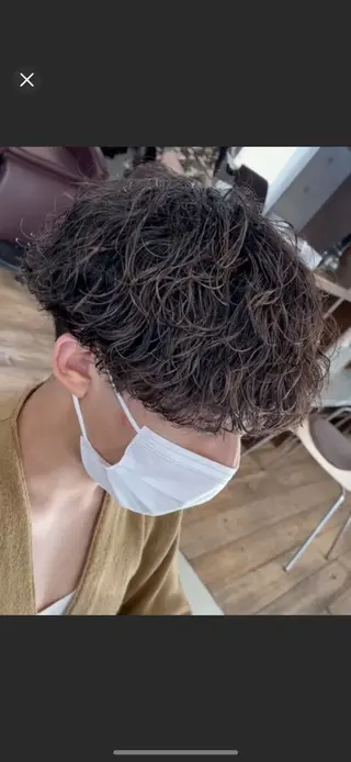 パーマ メンズ ☀️メンズパーマ☀️ /栄/新成のヘアスタイル