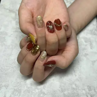 ネイル yu kaのネイルデザイン