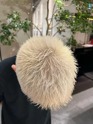 カラー メンズ 💎K-two名古屋 安田ちづる💎のヘアスタイル