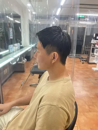 ショート Black Biz新宿西口店所属・み うらのヘアスタイル