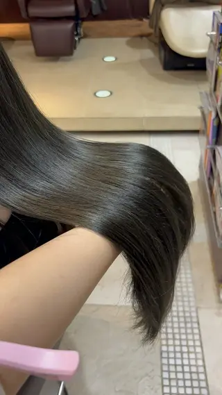 ロング カラー FaB千葉所属・【暖色ハイトーン】 HARUNA🌼のヘアスタイル