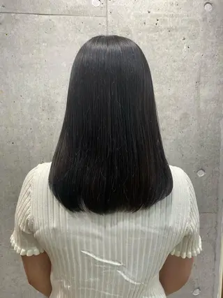 ミディアム カラー 🤍柔らかhair 🤍Kazu 🐩のヘアスタイル