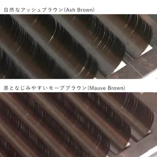 マツエク・マツパ by&ks.EYE LASHSALONのマツエク・マツパデザイン