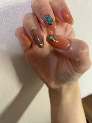 ネイル 佐藤  悠子のネイルデザイン