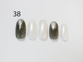 ネイル 韓国美容ジェルネイル専門店Maum新潟店所属・Maum 新潟店のネイルデザイン