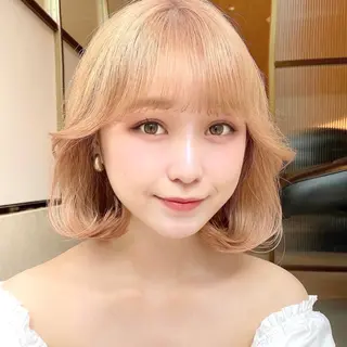 ミディアム 韓国くびれレイヤー 🇰🇷はづきのヘアスタイル