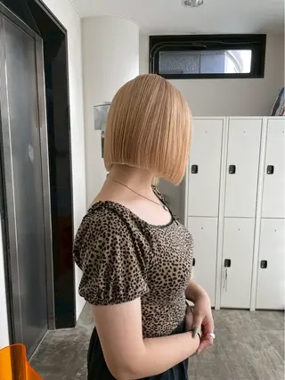 ミディアム Ruka/カット カラーモデル募集のヘアスタイル