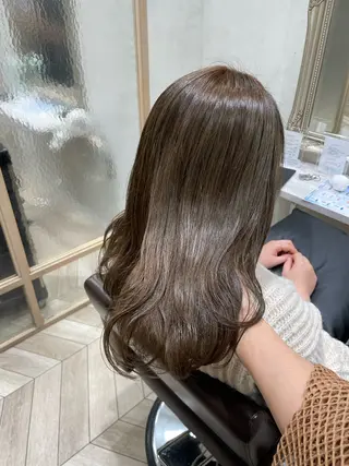 セミロング KANA🌷 髪質改善のヘアスタイル